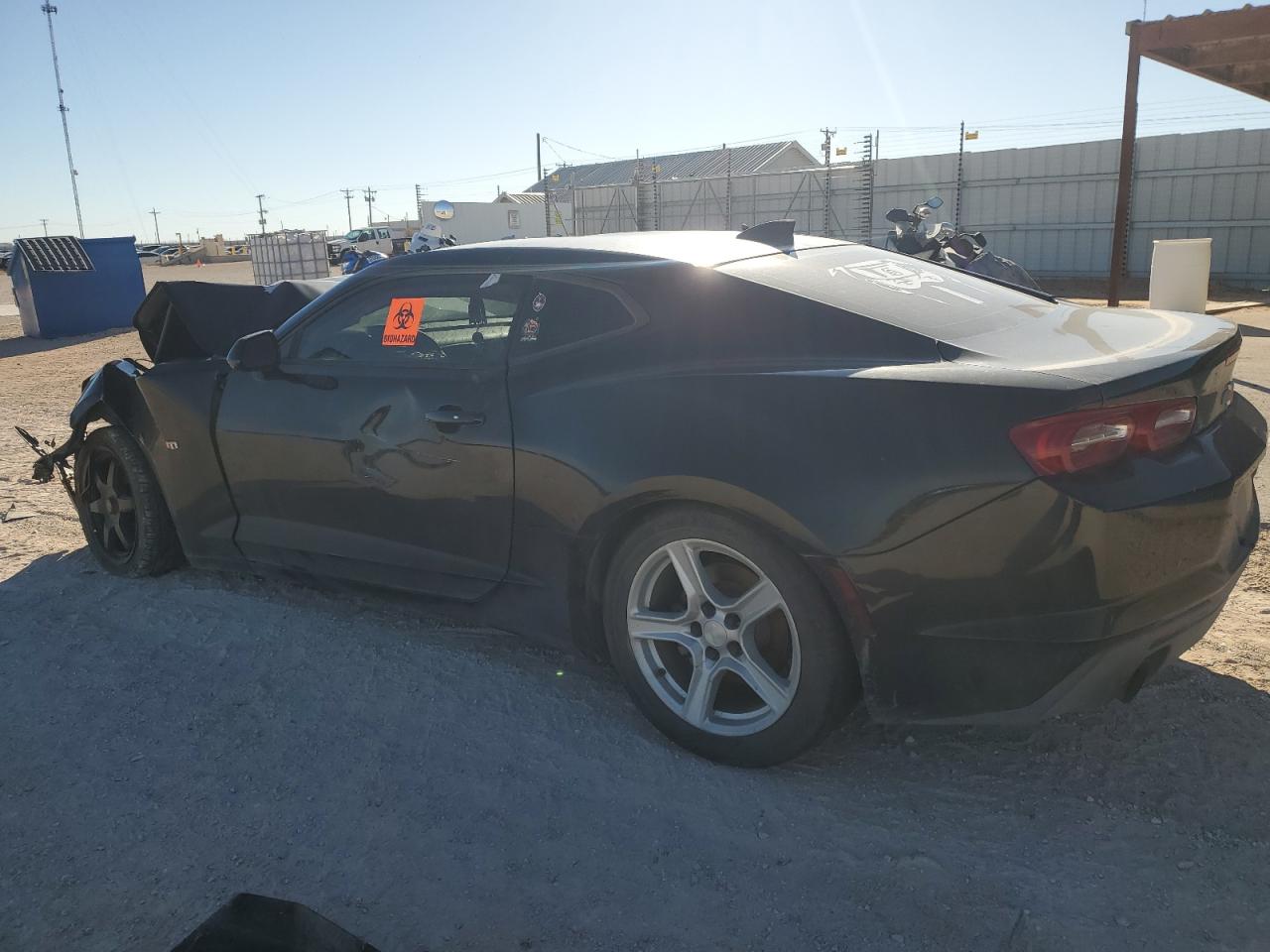 Photo 1 VIN: 1G1FB1RS7K0108979 - CHEVROLET CAMARO 