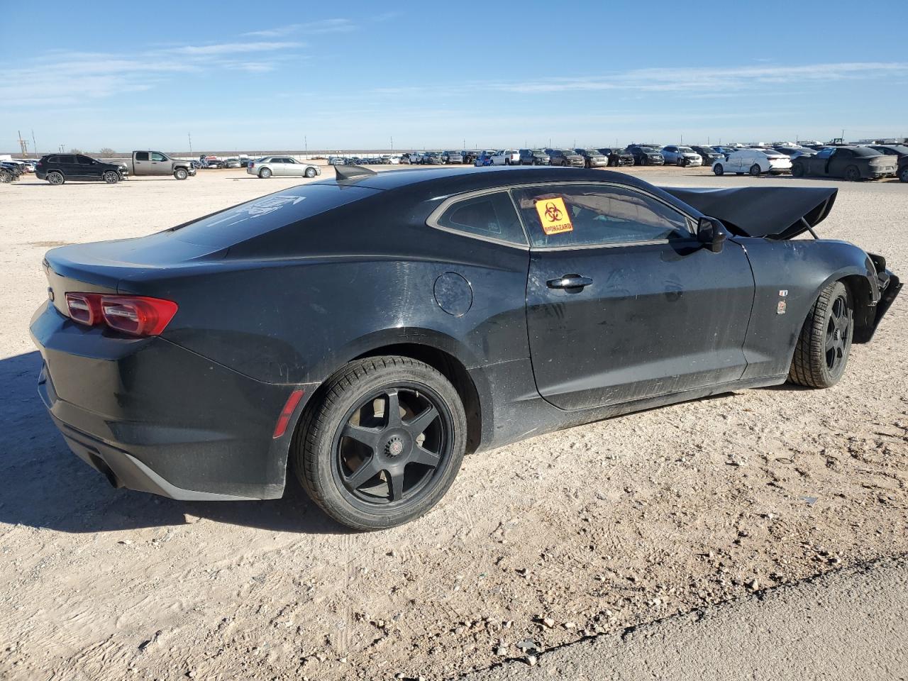 Photo 2 VIN: 1G1FB1RS7K0108979 - CHEVROLET CAMARO 