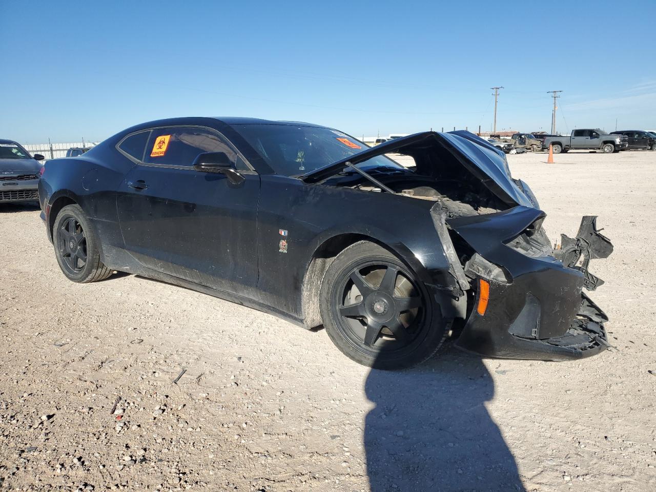 Photo 3 VIN: 1G1FB1RS7K0108979 - CHEVROLET CAMARO 