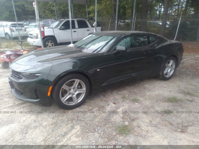 Photo 1 VIN: 1G1FB1RS7L0105520 - CHEVROLET CAMARO 