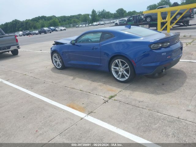 Photo 2 VIN: 1G1FB1RS7M0103316 - CHEVROLET CAMARO 