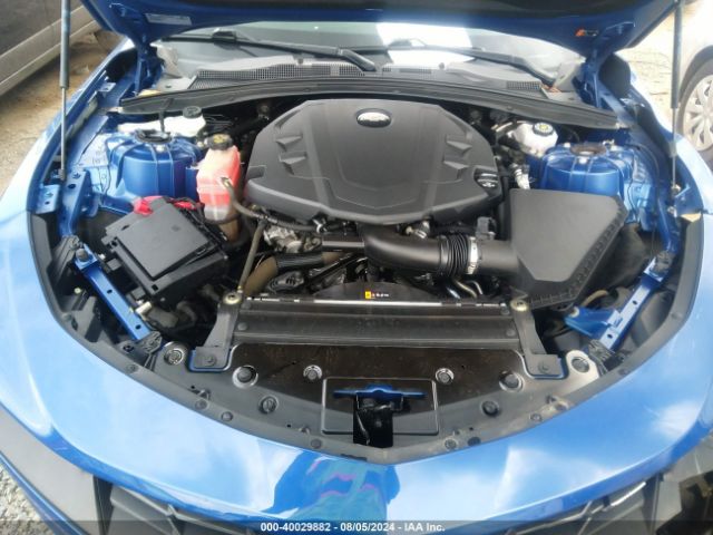 Photo 9 VIN: 1G1FB1RS7M0103526 - CHEVROLET CAMARO 