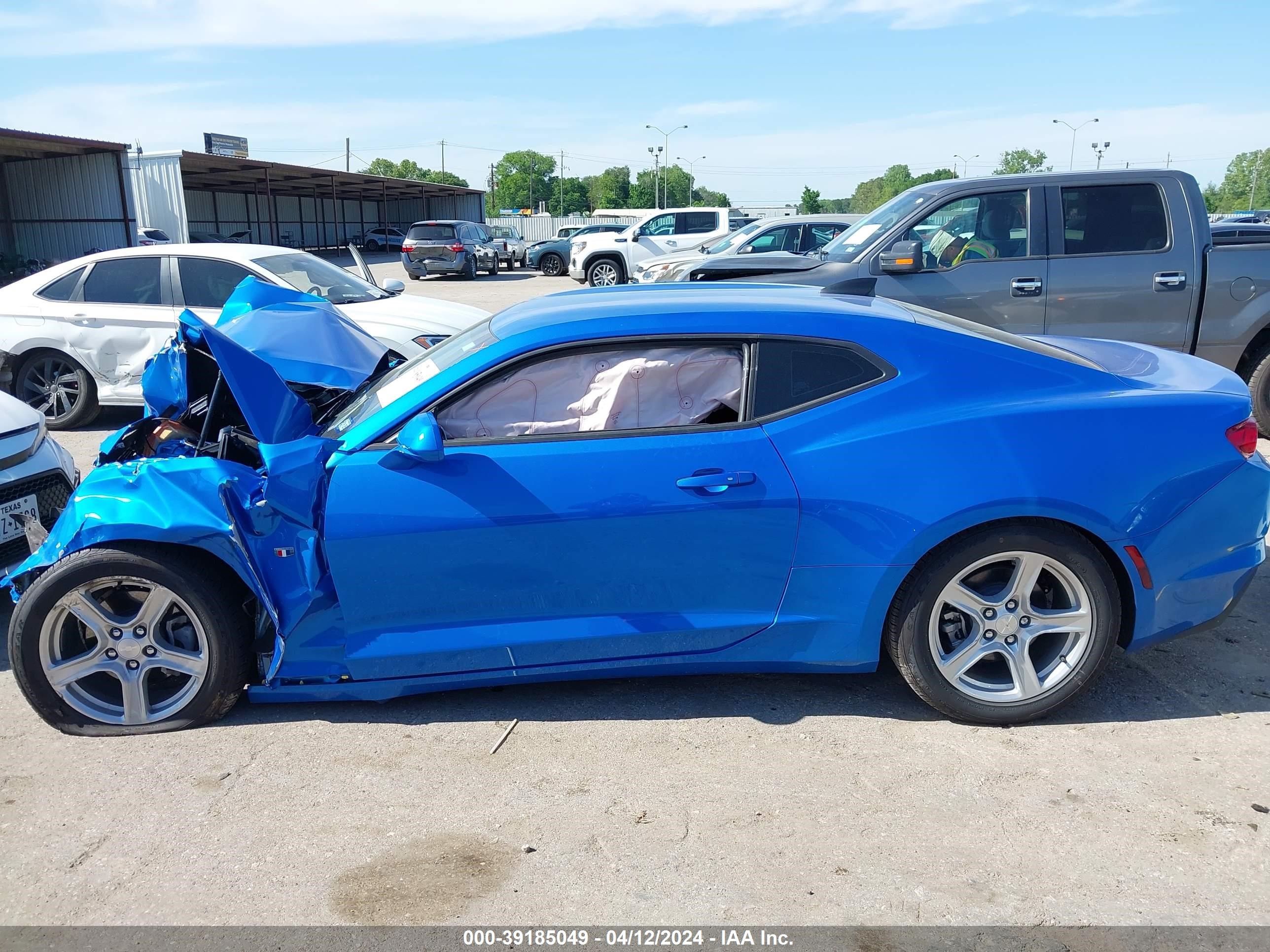 Photo 14 VIN: 1G1FB1RS7R0110094 - CHEVROLET CAMARO 