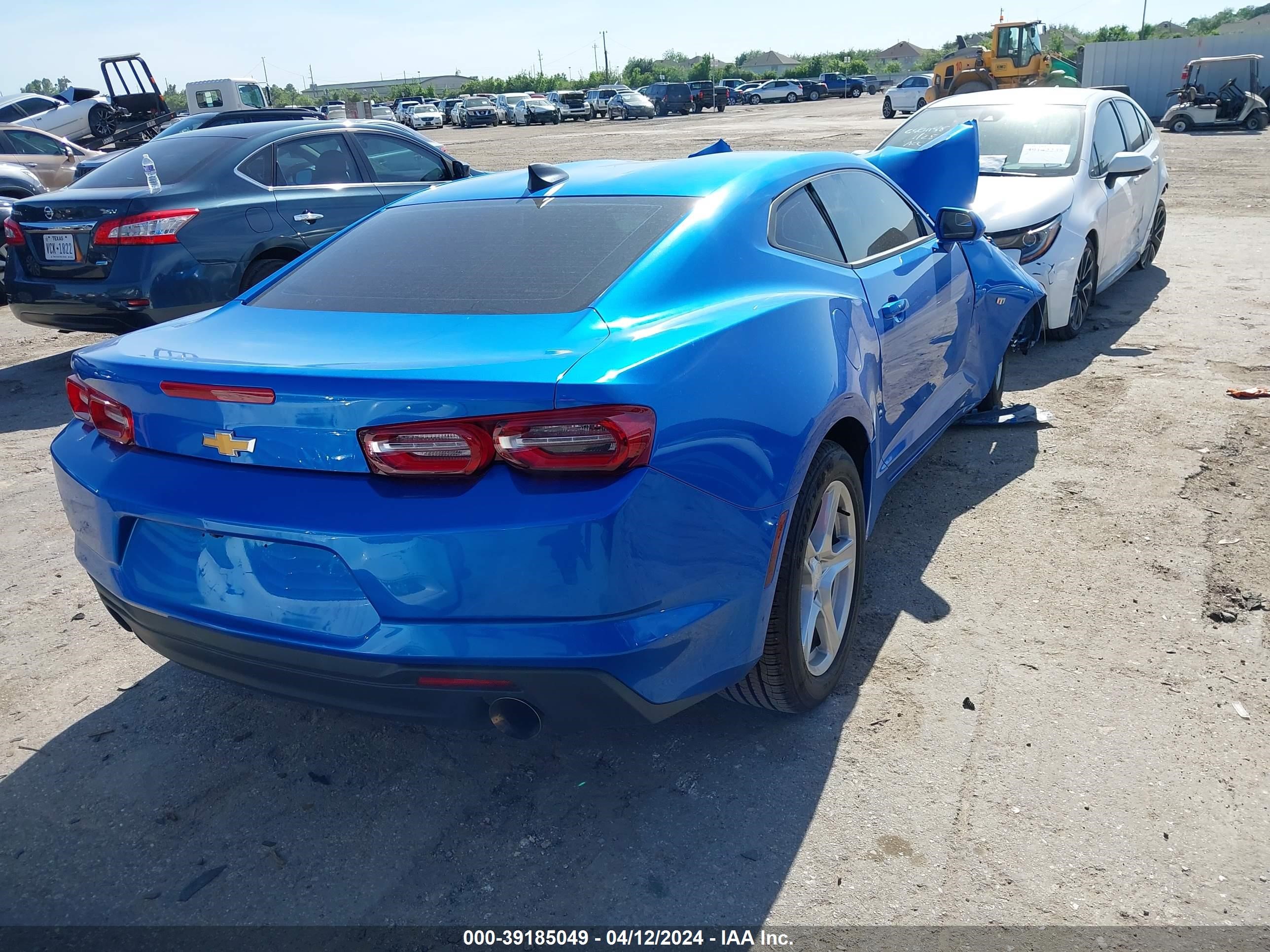 Photo 3 VIN: 1G1FB1RS7R0110094 - CHEVROLET CAMARO 