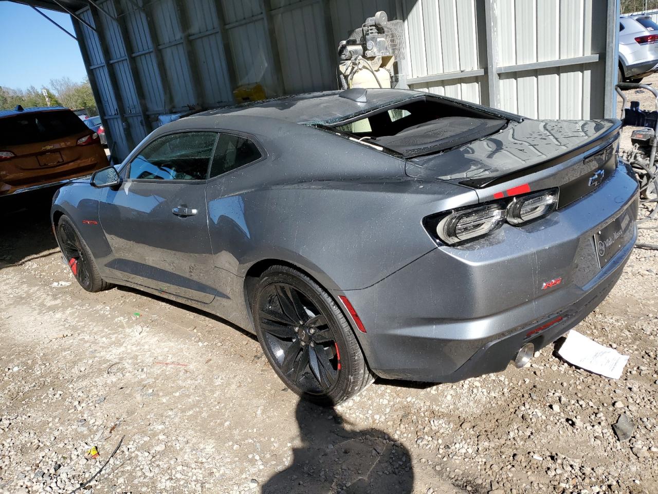 Photo 1 VIN: 1G1FB1RS7R0113724 - CHEVROLET CAMARO 