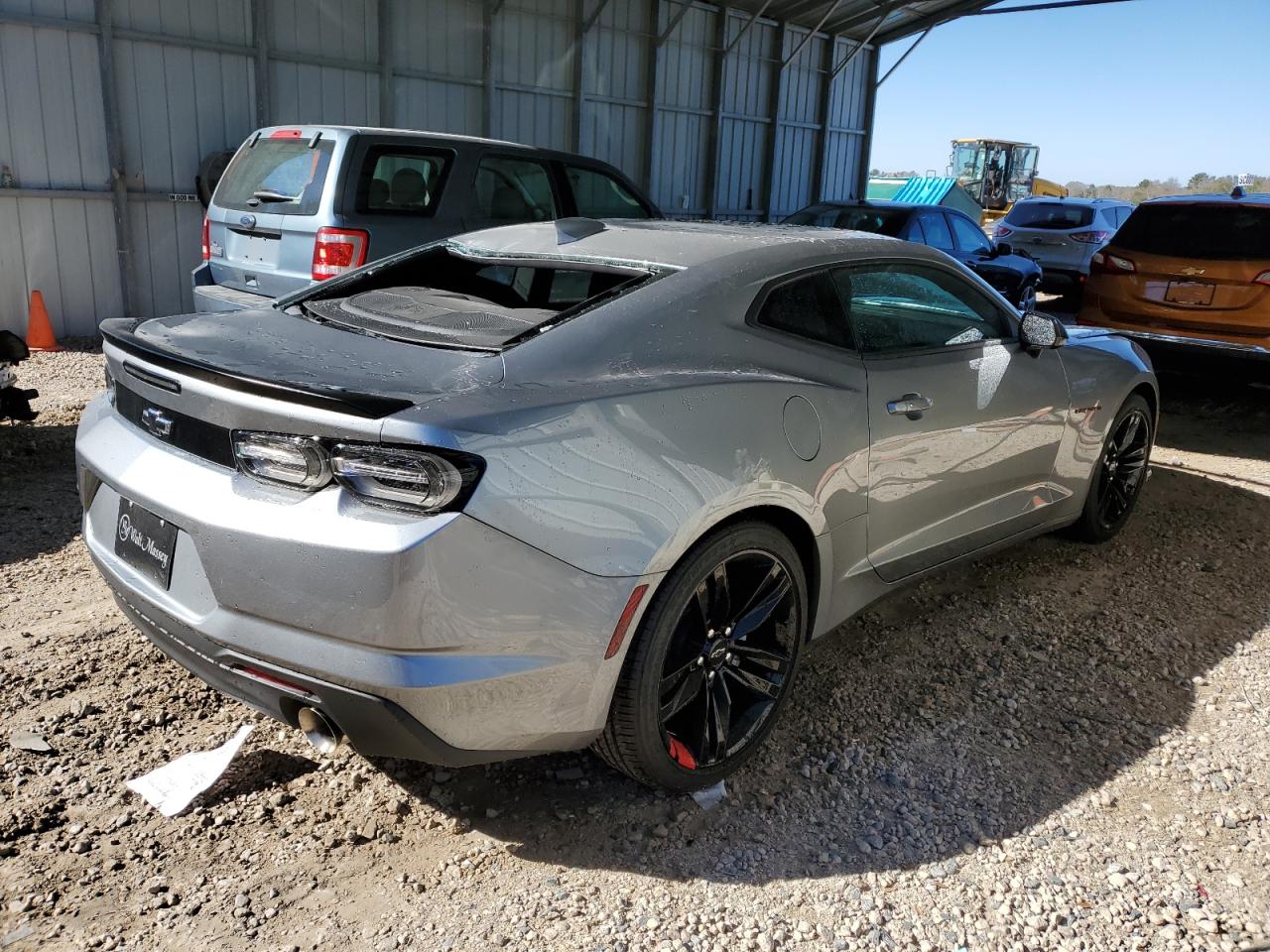 Photo 2 VIN: 1G1FB1RS7R0113724 - CHEVROLET CAMARO 