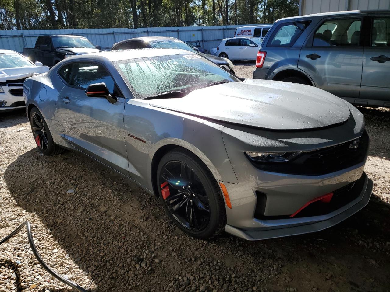 Photo 3 VIN: 1G1FB1RS7R0113724 - CHEVROLET CAMARO 