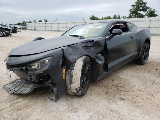 Photo 1 VIN: 1G1FB1RS8G0140587 - CHEVROLET CAMARO LT 