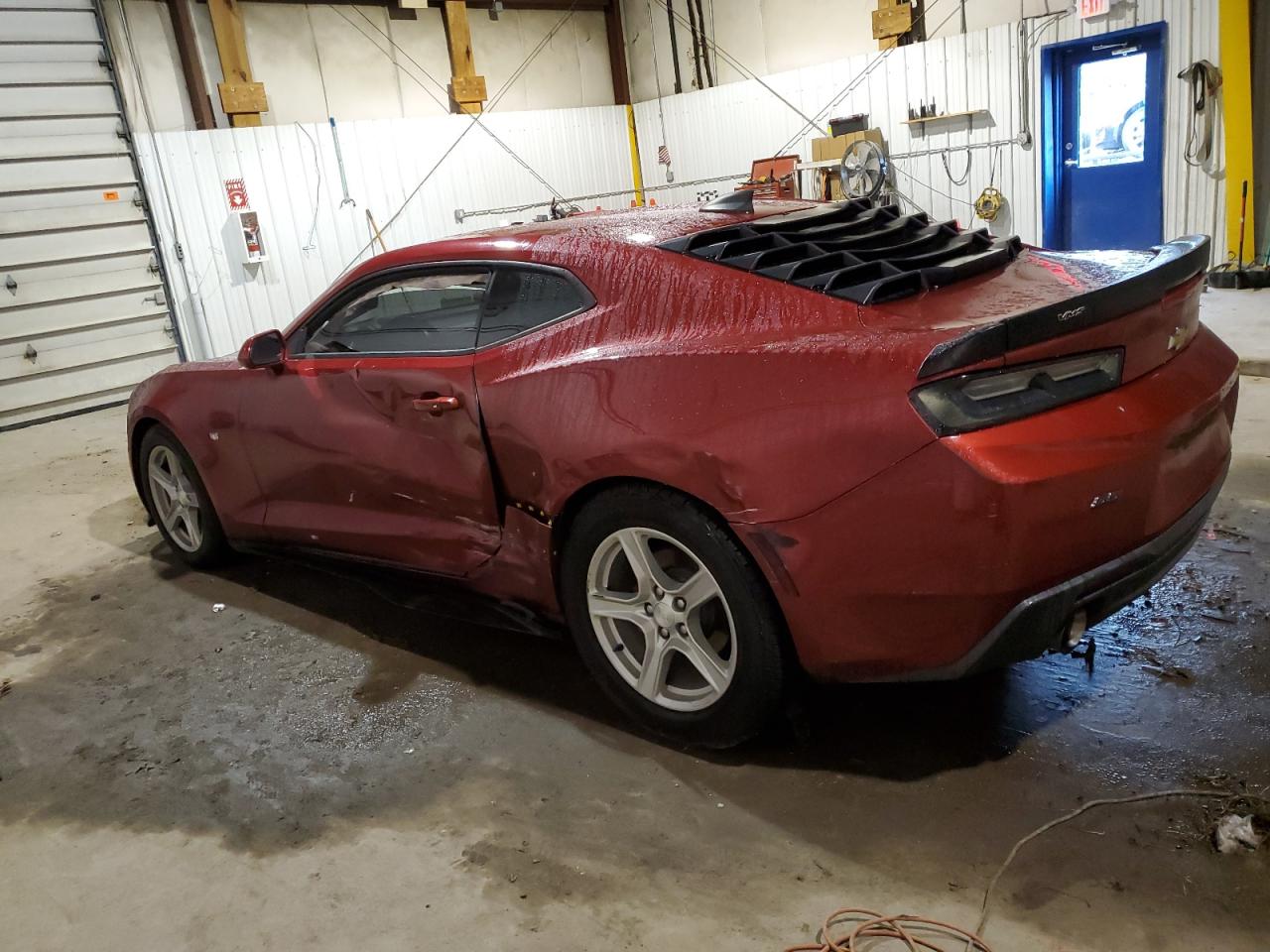 Photo 1 VIN: 1G1FB1RS8G0153887 - CHEVROLET CAMARO 