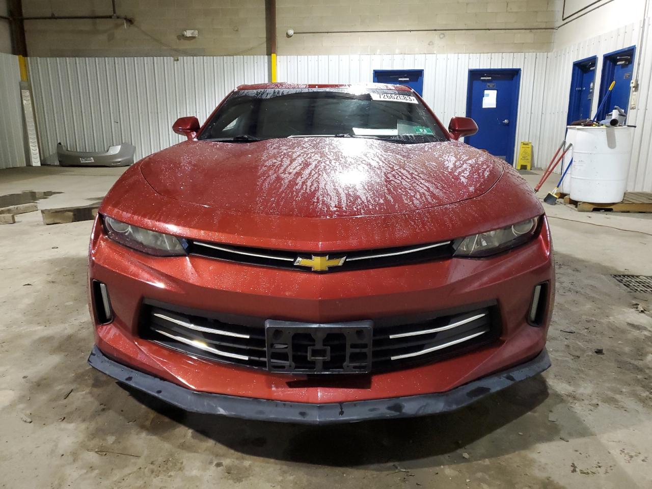 Photo 4 VIN: 1G1FB1RS8G0153887 - CHEVROLET CAMARO 