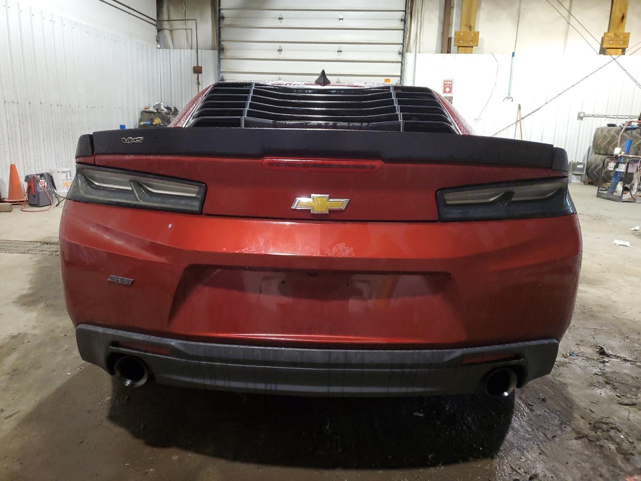 Photo 5 VIN: 1G1FB1RS8G0153887 - CHEVROLET CAMARO 