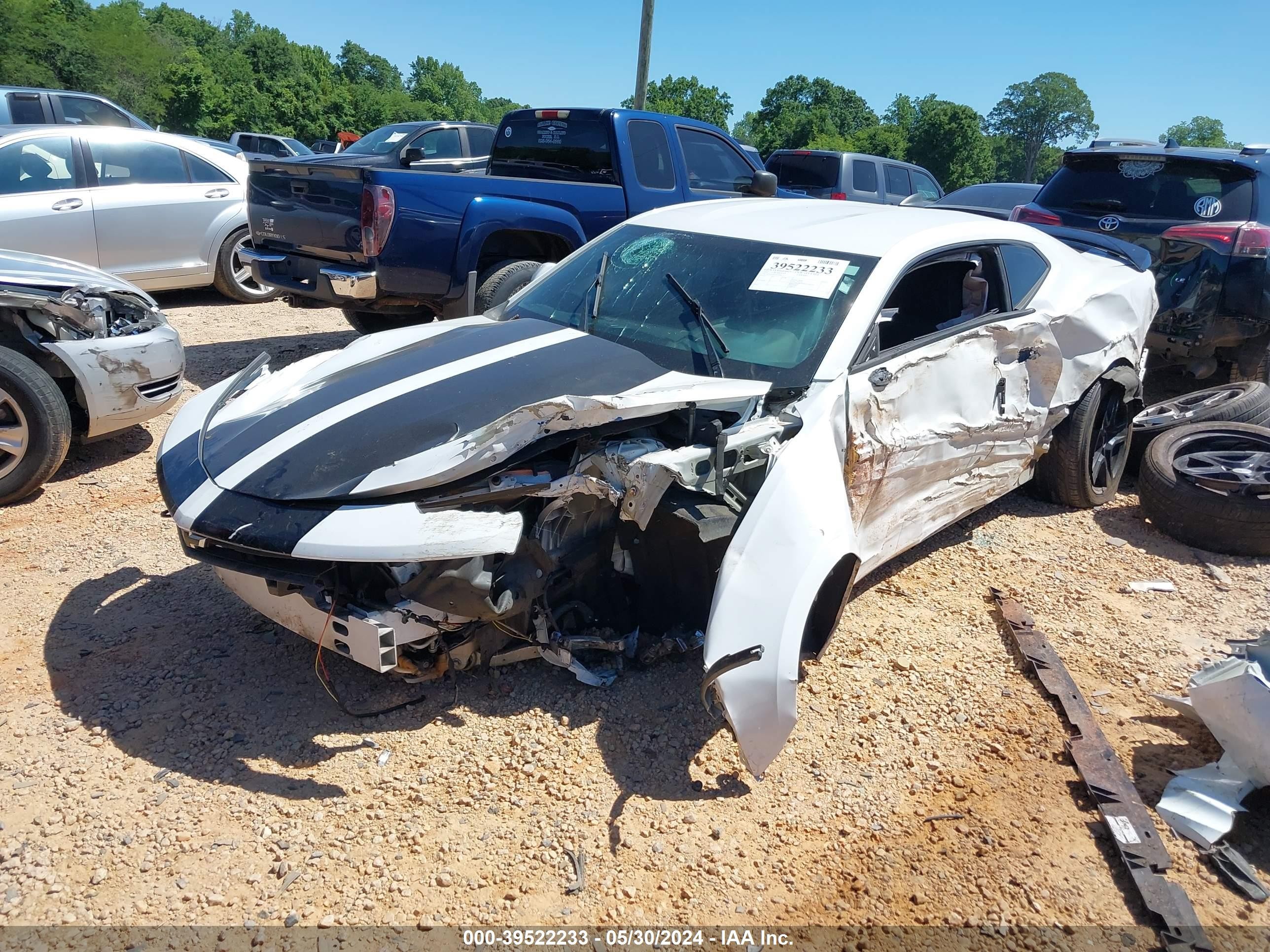 Photo 1 VIN: 1G1FB1RS8G0156045 - CHEVROLET CAMARO 