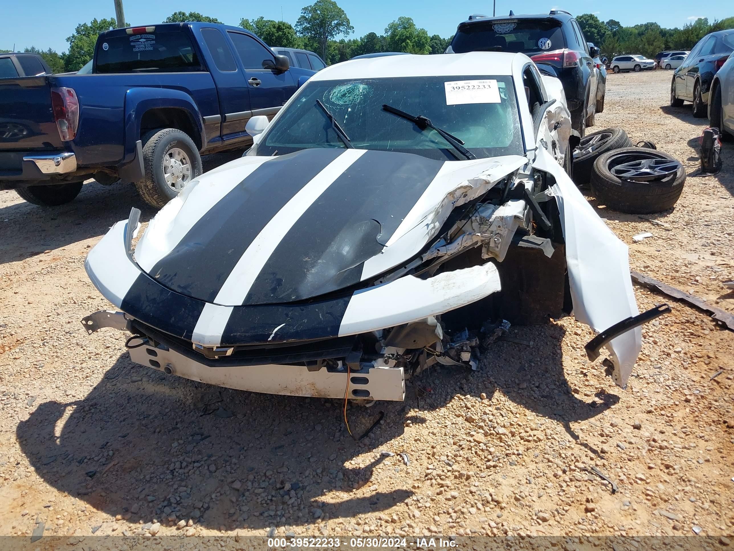 Photo 10 VIN: 1G1FB1RS8G0156045 - CHEVROLET CAMARO 