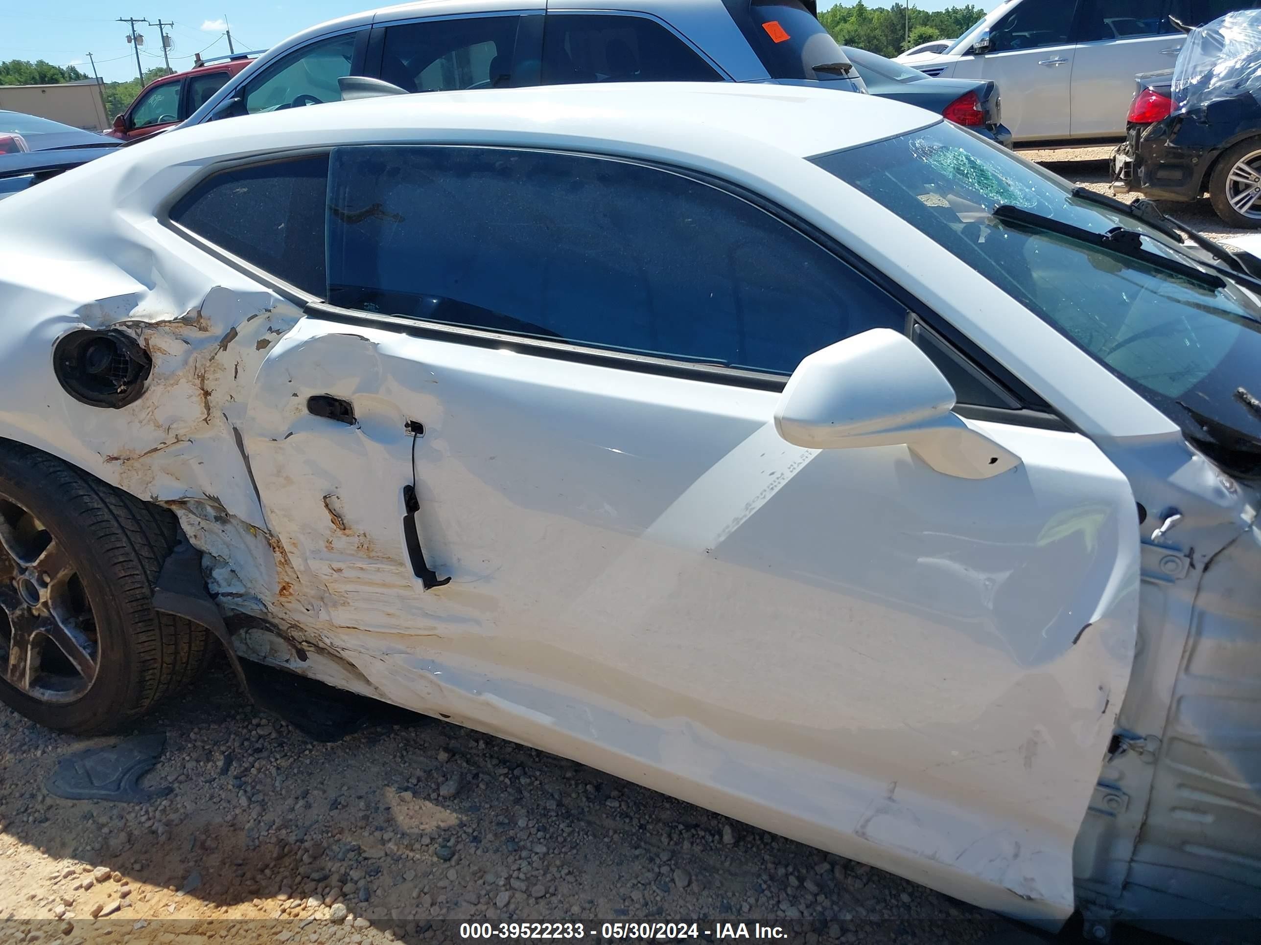 Photo 11 VIN: 1G1FB1RS8G0156045 - CHEVROLET CAMARO 