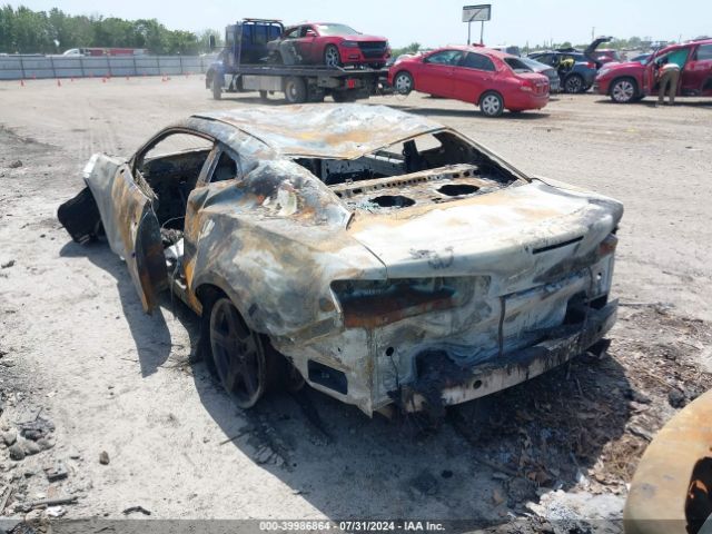 Photo 2 VIN: 1G1FB1RS8G0156868 - CHEVROLET CAMARO 