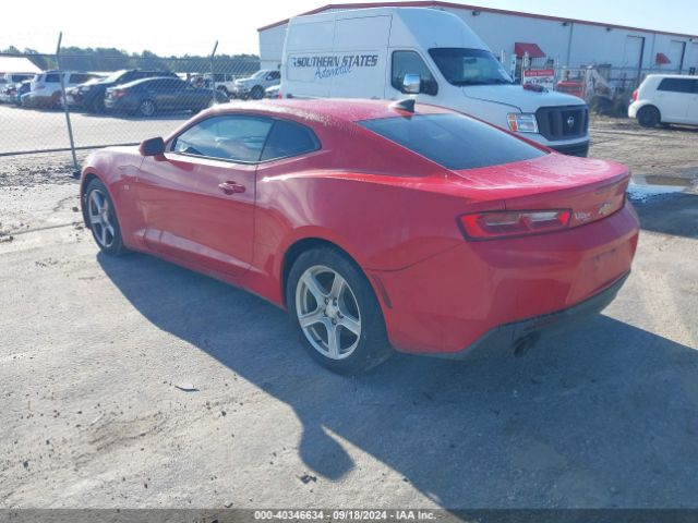 Photo 2 VIN: 1G1FB1RS8G0163593 - CHEVROLET CAMARO 