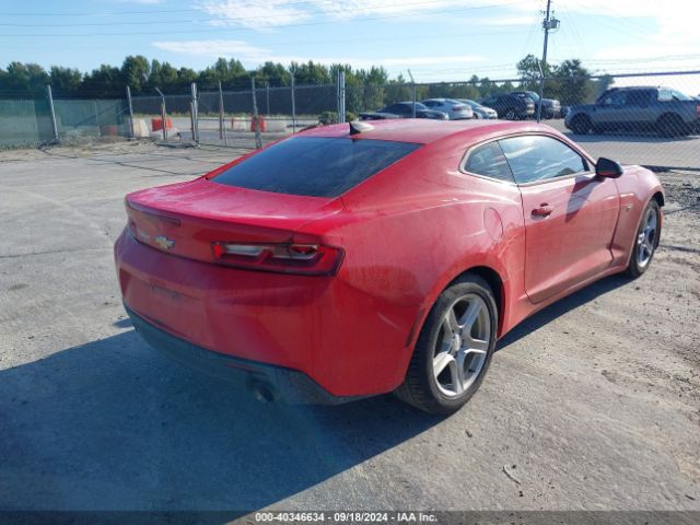 Photo 3 VIN: 1G1FB1RS8G0163593 - CHEVROLET CAMARO 