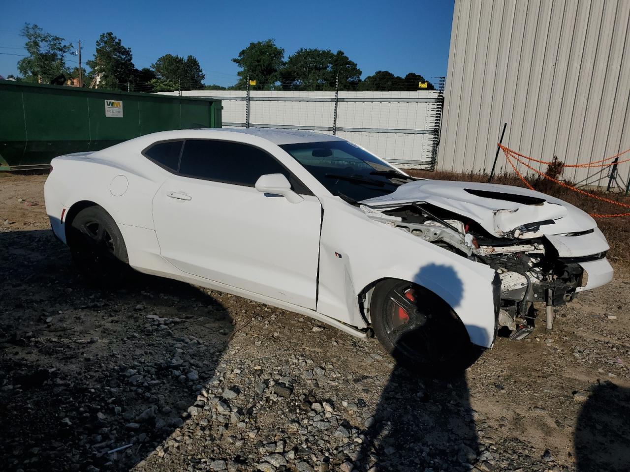 Photo 3 VIN: 1G1FB1RS8G0190521 - CHEVROLET CAMARO 