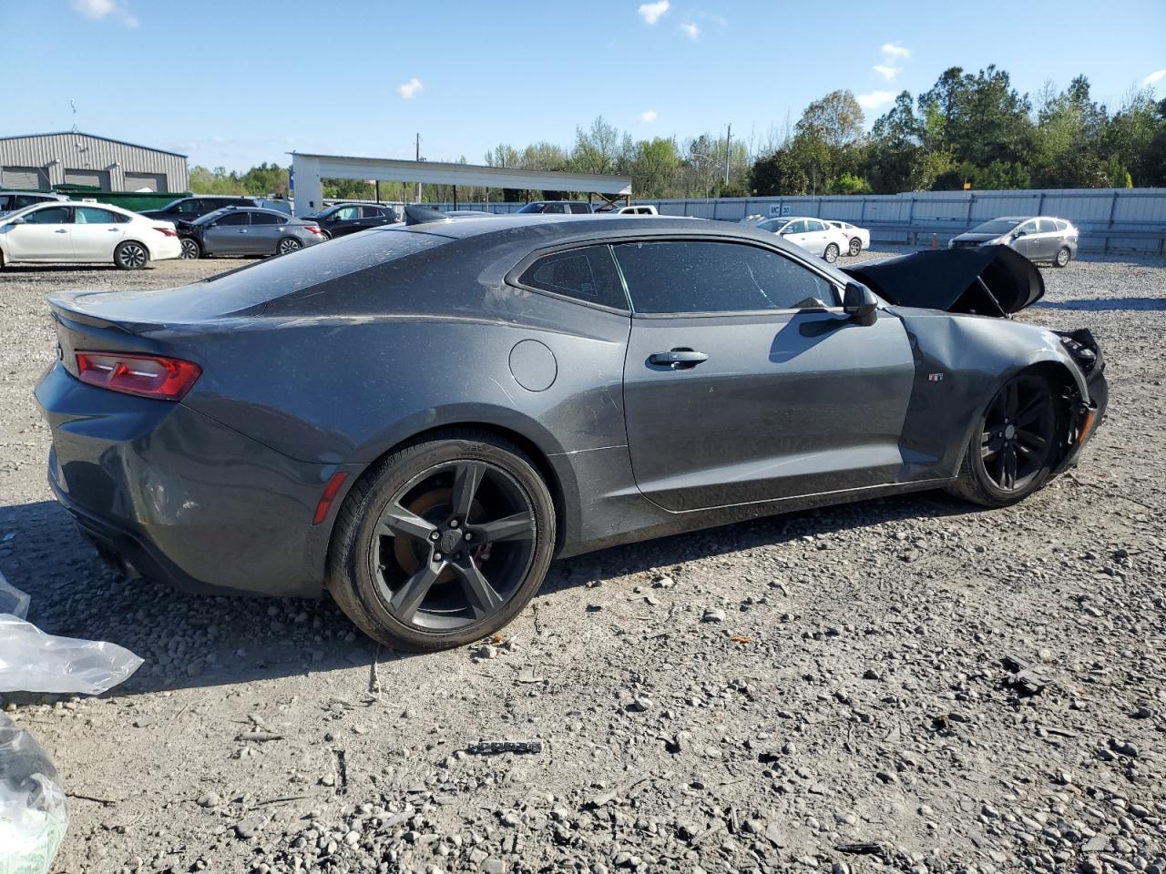 Photo 2 VIN: 1G1FB1RS8H0102746 - CHEVROLET CAMARO 