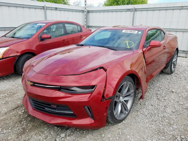 Photo 1 VIN: 1G1FB1RS8H0107350 - CHEVROLET CAMARO LT 