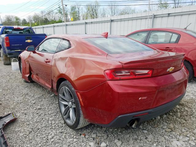 Photo 2 VIN: 1G1FB1RS8H0107350 - CHEVROLET CAMARO LT 