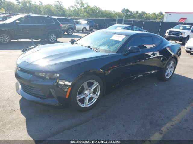 Photo 1 VIN: 1G1FB1RS8H0114119 - CHEVROLET CAMARO 