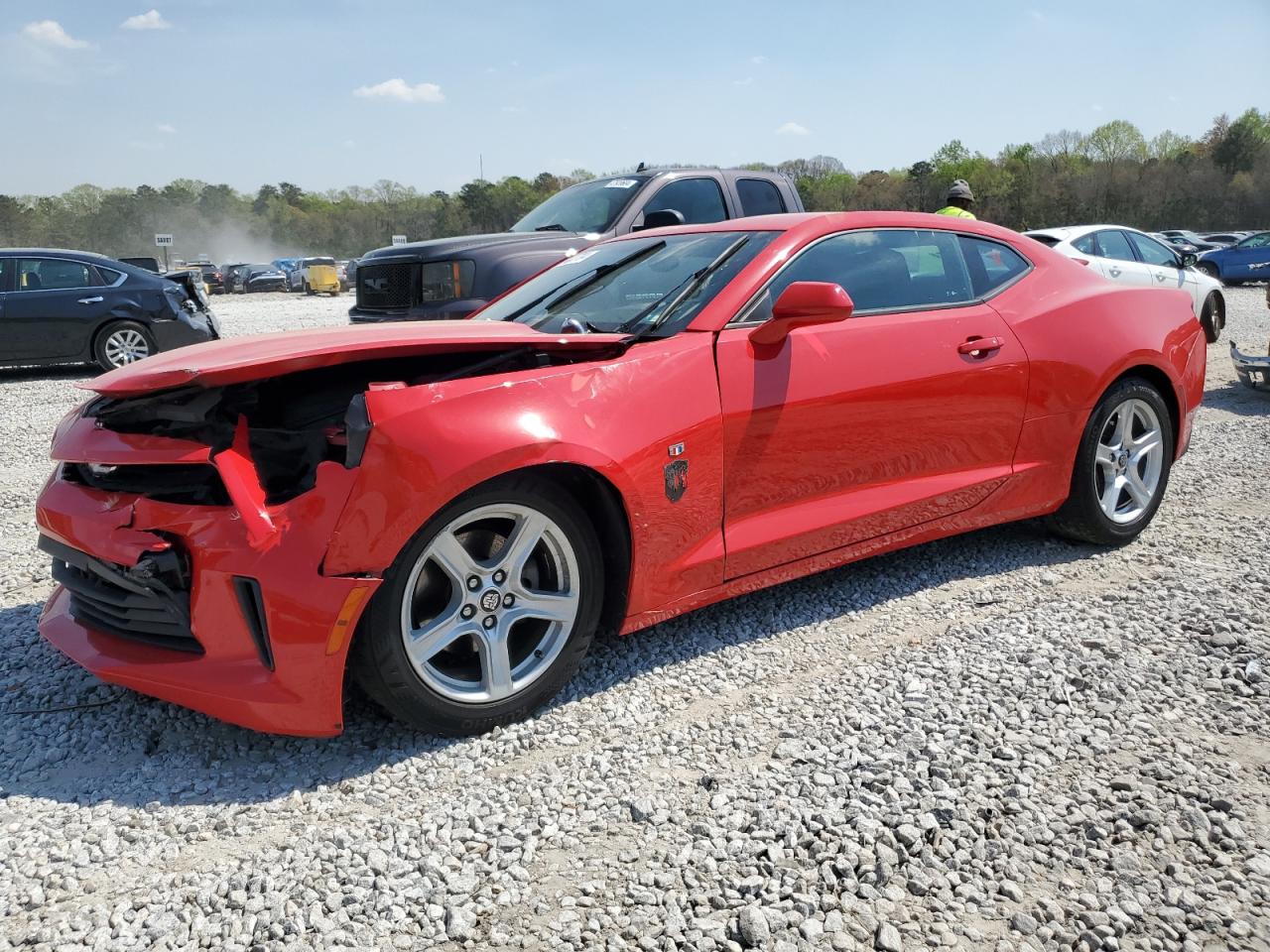 Photo 0 VIN: 1G1FB1RS8H0160159 - CHEVROLET CAMARO 