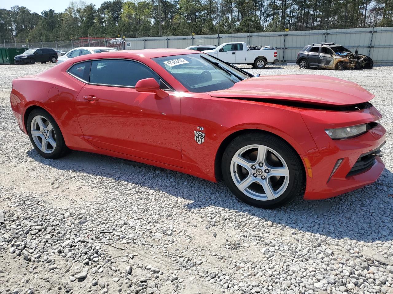 Photo 3 VIN: 1G1FB1RS8H0160159 - CHEVROLET CAMARO 