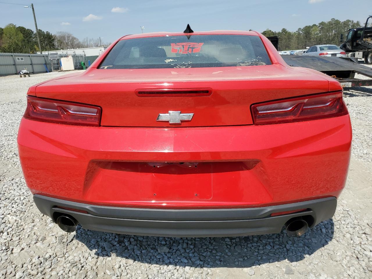 Photo 5 VIN: 1G1FB1RS8H0160159 - CHEVROLET CAMARO 