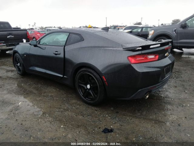 Photo 2 VIN: 1G1FB1RS8H0176622 - CHEVROLET CAMARO 