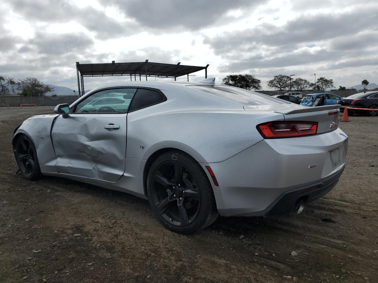 Photo 1 VIN: 1G1FB1RS8H0212261 - CHEVROLET CAMARO 