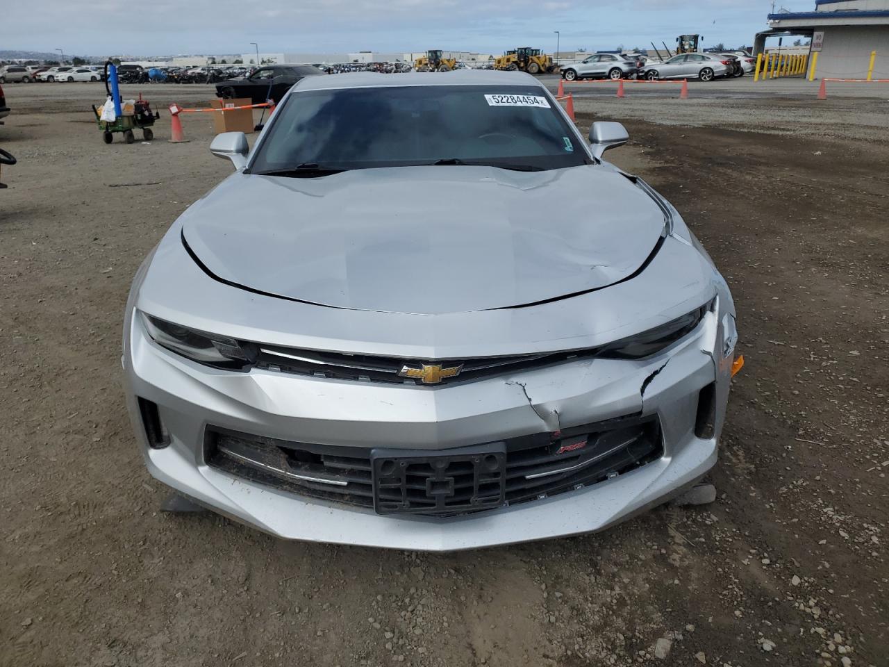 Photo 4 VIN: 1G1FB1RS8H0212261 - CHEVROLET CAMARO 