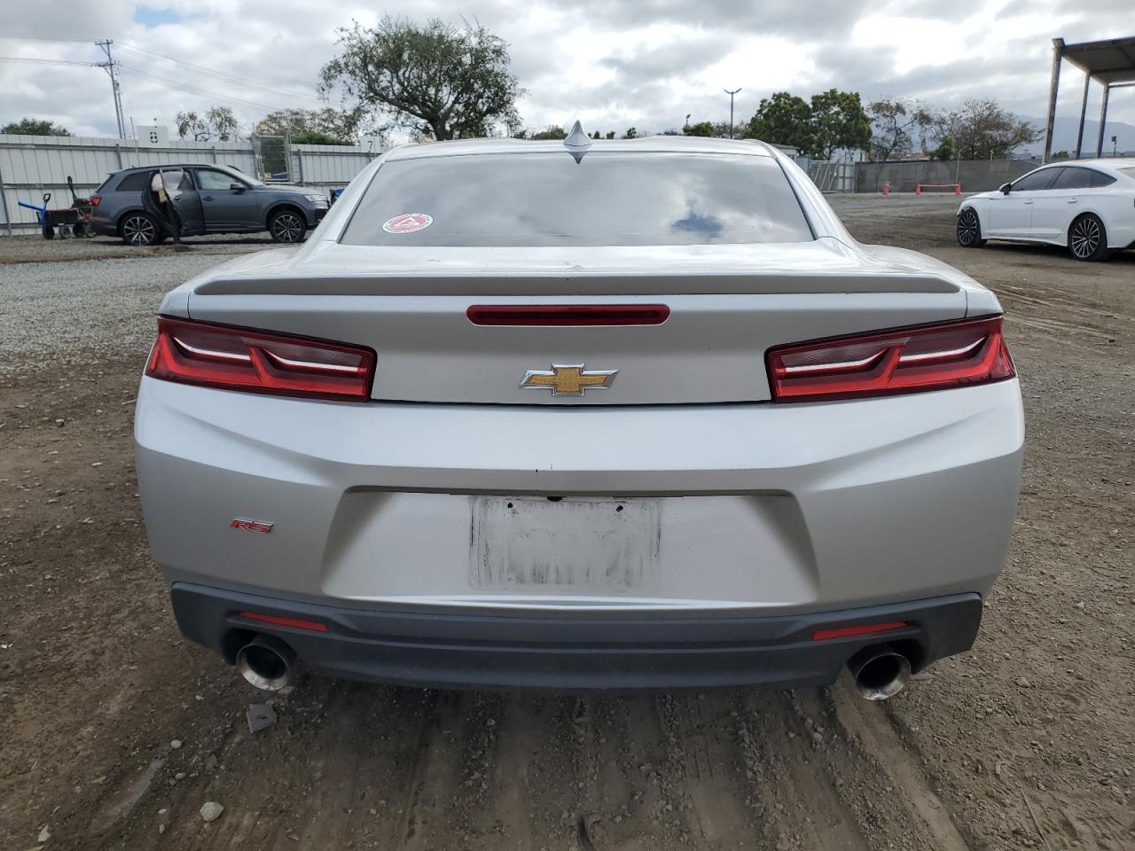 Photo 5 VIN: 1G1FB1RS8H0212261 - CHEVROLET CAMARO 