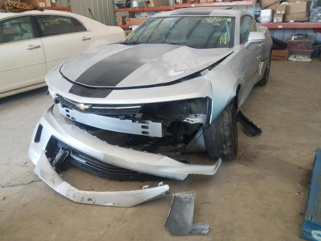 Photo 1 VIN: 1G1FB1RS8J0109931 - CHEVROLET CAMARO LT 