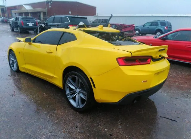 Photo 2 VIN: 1G1FB1RS8J0122209 - CHEVROLET CAMARO 