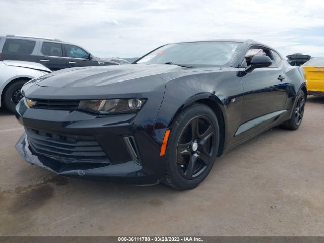 Photo 1 VIN: 1G1FB1RS8J0123828 - CHEVROLET CAMARO 