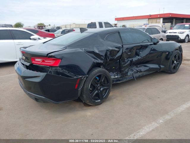 Photo 5 VIN: 1G1FB1RS8J0123828 - CHEVROLET CAMARO 