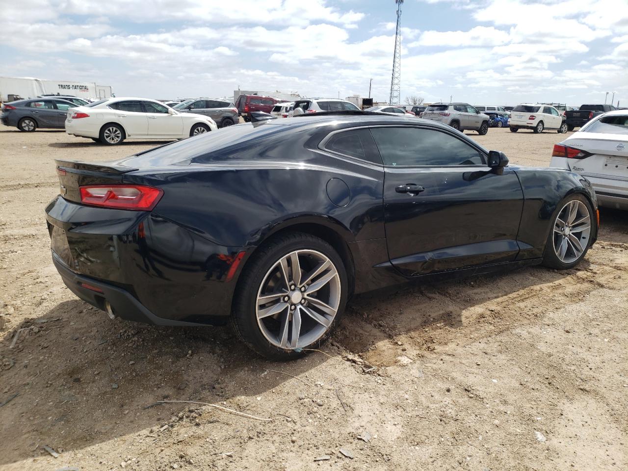 Photo 2 VIN: 1G1FB1RS8J0128852 - CHEVROLET CAMARO 