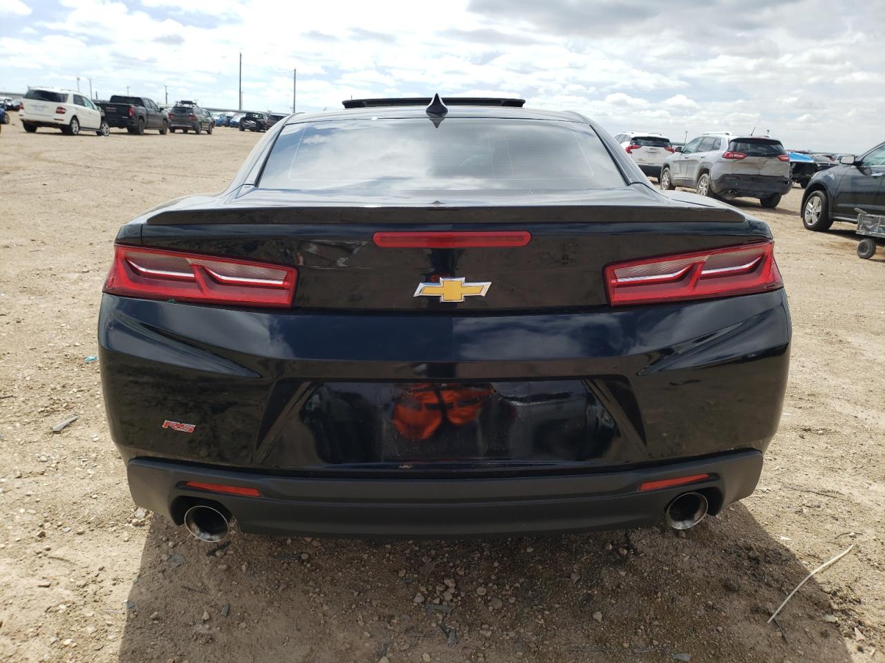 Photo 5 VIN: 1G1FB1RS8J0128852 - CHEVROLET CAMARO 