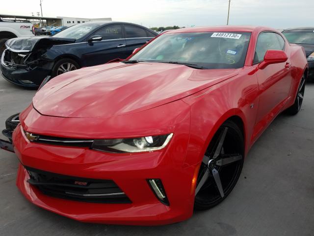 Photo 1 VIN: 1G1FB1RS8J0133730 - CHEVROLET CAMARO LT 