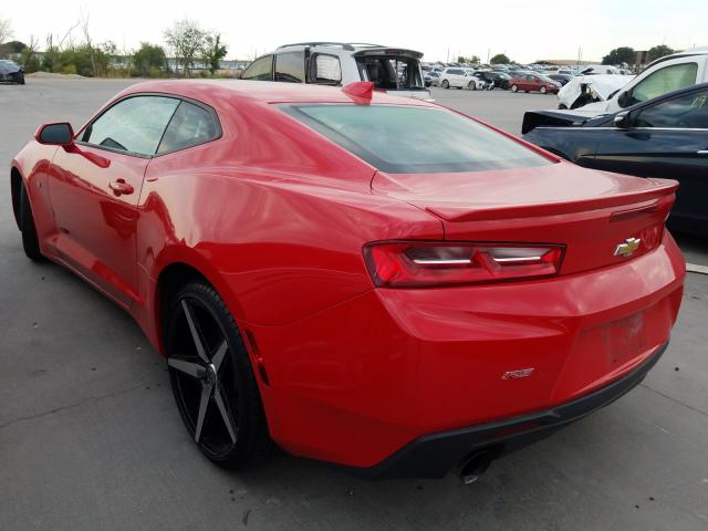 Photo 2 VIN: 1G1FB1RS8J0133730 - CHEVROLET CAMARO LT 