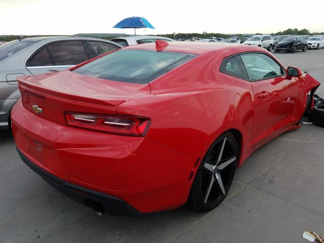 Photo 3 VIN: 1G1FB1RS8J0133730 - CHEVROLET CAMARO LT 