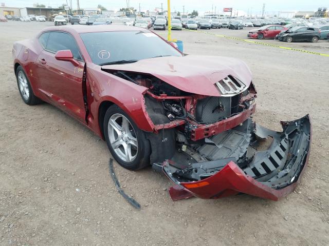 Photo 0 VIN: 1G1FB1RS8J0148728 - CHEVROLET CAMARO LT 