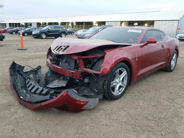 Photo 1 VIN: 1G1FB1RS8J0148728 - CHEVROLET CAMARO LT 