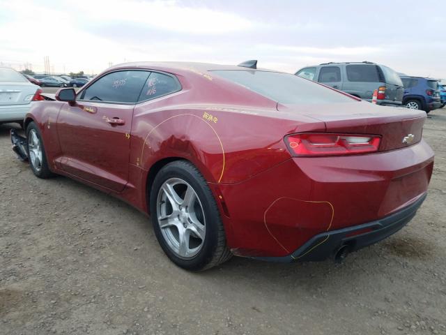 Photo 2 VIN: 1G1FB1RS8J0148728 - CHEVROLET CAMARO LT 