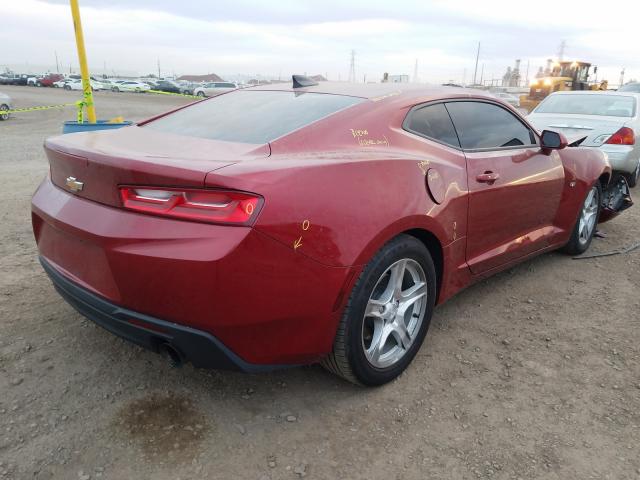 Photo 3 VIN: 1G1FB1RS8J0148728 - CHEVROLET CAMARO LT 