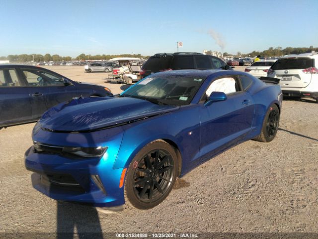 Photo 1 VIN: 1G1FB1RS8J0155548 - CHEVROLET CAMARO 