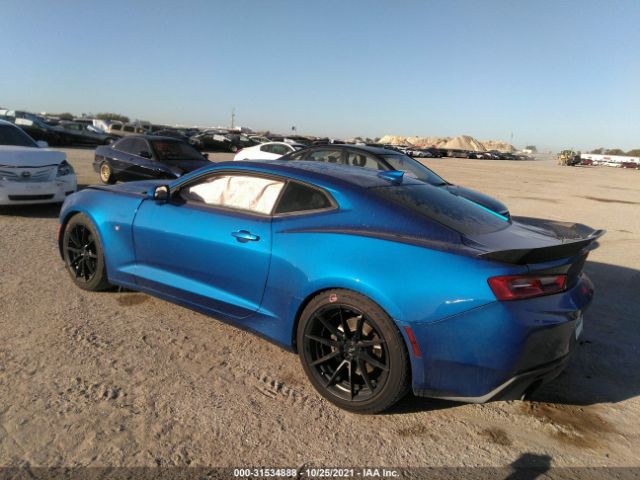 Photo 2 VIN: 1G1FB1RS8J0155548 - CHEVROLET CAMARO 