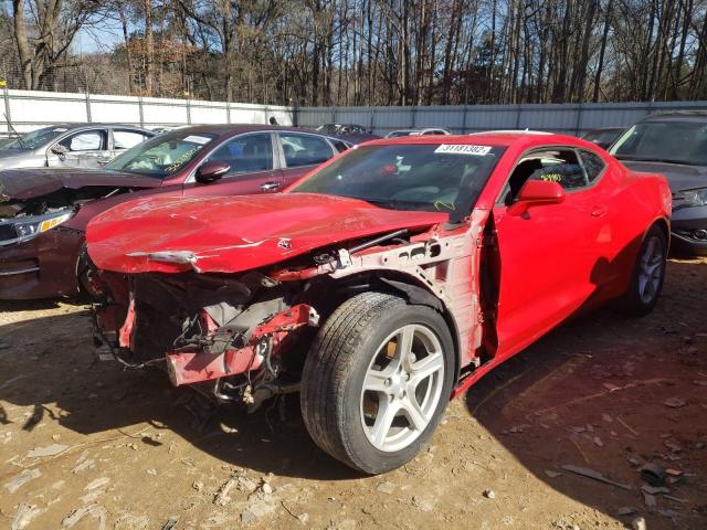 Photo 1 VIN: 1G1FB1RS8J0178716 - CHEVROLET CAMARO LT 