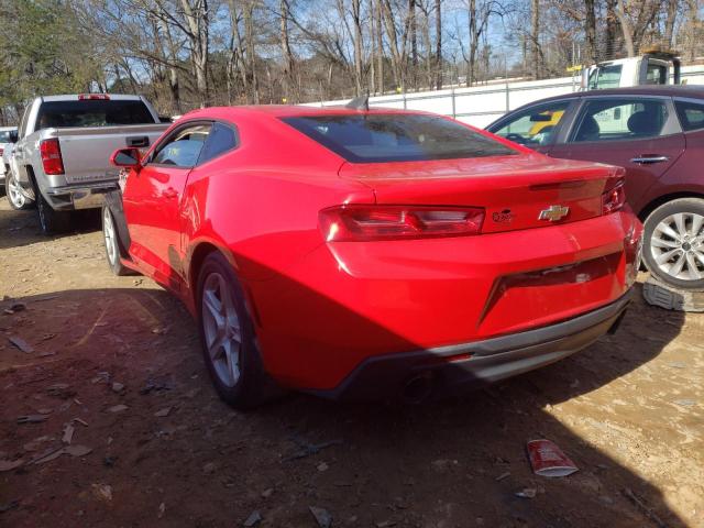 Photo 2 VIN: 1G1FB1RS8J0178716 - CHEVROLET CAMARO LT 